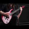 Solar A1.6ROP+ Electric Guitar - Blood Red Open Pore Matte