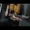 Solar A1.6BOP+ Electric Guitar - Black Open Pore Matte