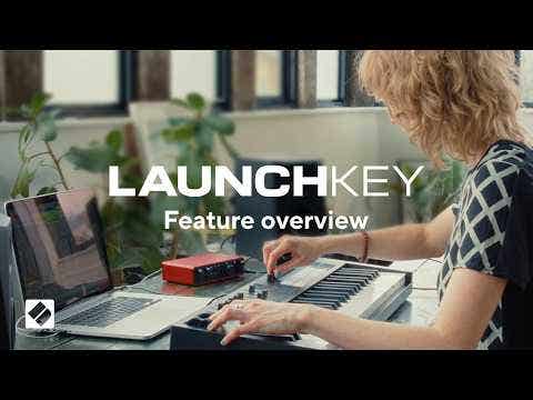 Novation Launchkey 49 MK4 Keyboard Controller