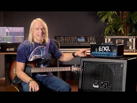 ENGL E658 Steve Morse Signature 20 Guitar Amp Head