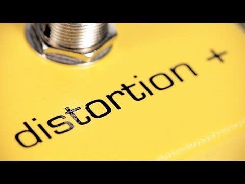 MXR Distortion+ Pedal