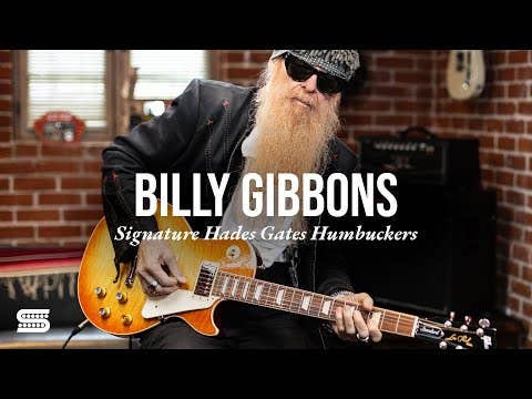 Seymour Duncan Hades Gates Trembucker - Gold