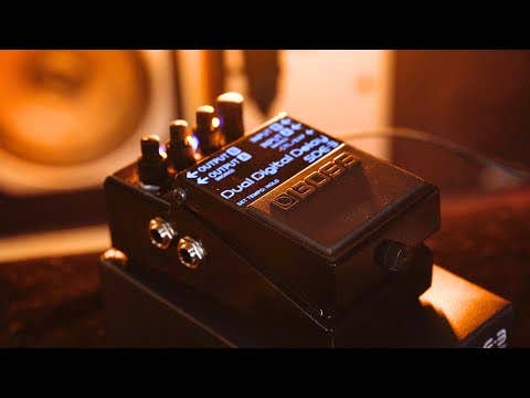 Boss SDE-3 Dual Digital Delay Pedal
