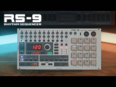 Behringer RS-9 Rhythm Sequencer Module For Eurorack