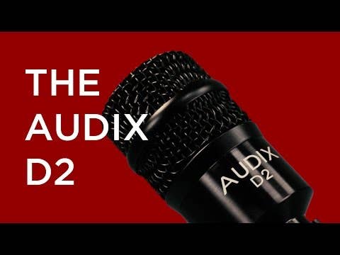 Audix D2 Trio Mic Pack (3x D2 Mic + Mounts)