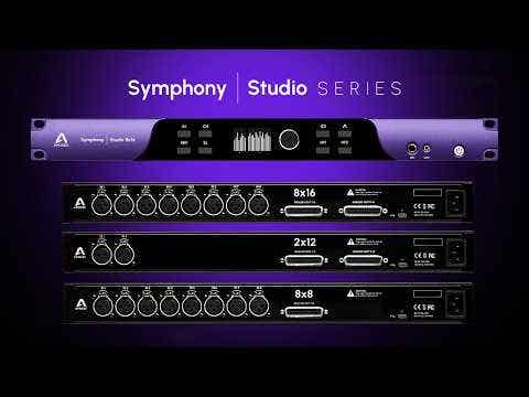 Apogee Symphony Studio 2x12 Interface