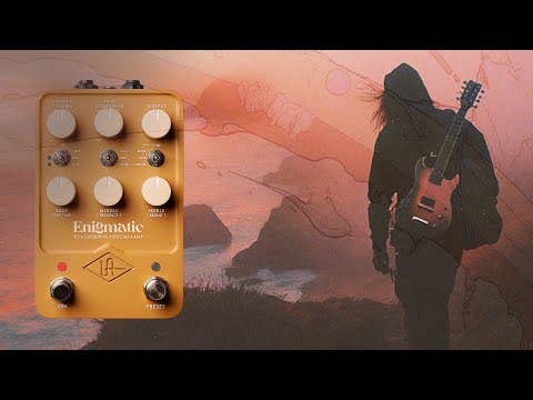Universal Audio UAFX Enigmatic '82 Overdrive Special Amp Pedal