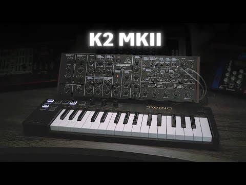 Behringer K-2 Mk II Analogue Semi Modular Synth