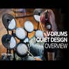 Roland VQD106 V-Drums Quiet Design Electronic Kit