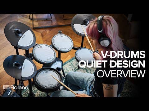 Roland VQD106 V-Drums Quiet Design Electronic Kit