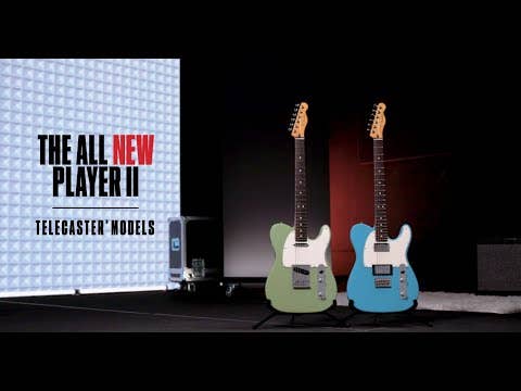 Fender Player II Telecaster - Rosewood Fingerboard - Birch Green