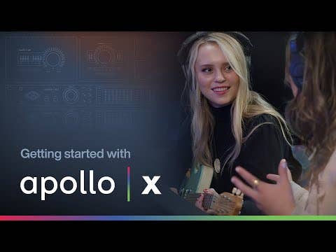 Universal Audio UA Apollo Twin X DUO Gen 2 ESS (Desktop/TB3/MAC/WIN)