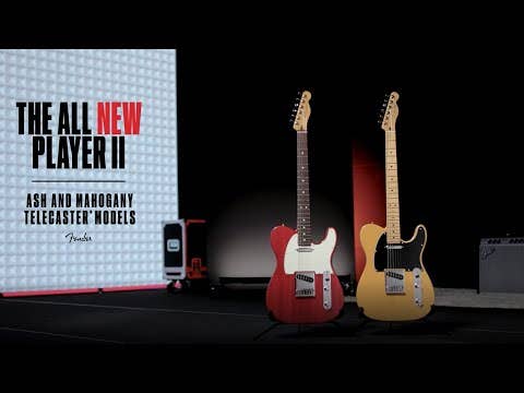 Fender Player II Telecaster - Rosewood Fingerboard - White Blonde