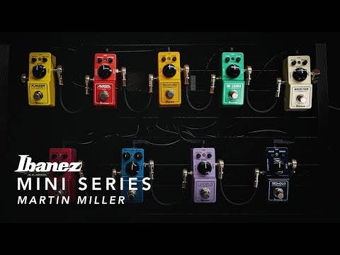 Ibanez ADMINI Analog Delay Mini Pedal