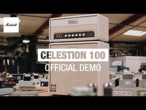 Marshall Celestion 100 Limited Edition ST20 Head + 1x12 Cabinet - One Only!