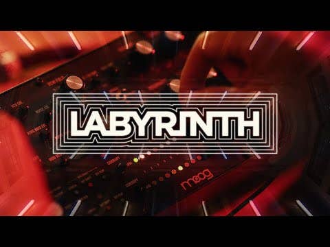 Moog Labyrinth Parallel Generative Analog Synth