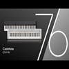 Casio CTS1-76BK 76-Note Casiotone Keyboard - Black