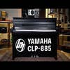 Yamaha CLP885B Clavinova Digital Piano - Black