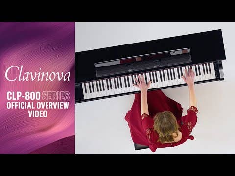 Yamaha CLP835PE Clavinova Digital Piano - Polished Ebony Finish