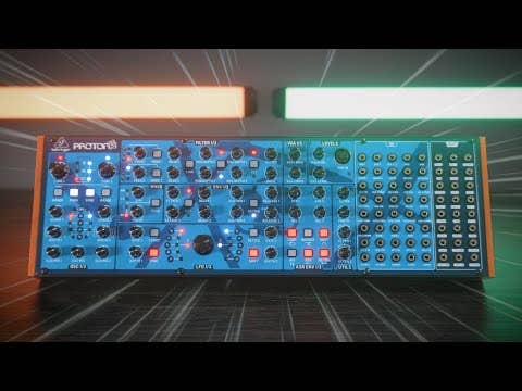 Behringer PROTON Analogue Paraphonic Synthesizer
