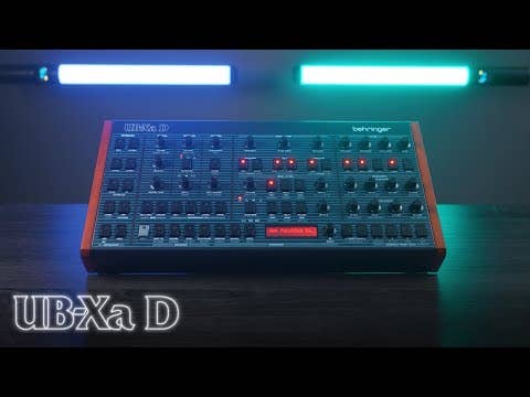 Behringer UB-Xa D Desktop Synthesizer