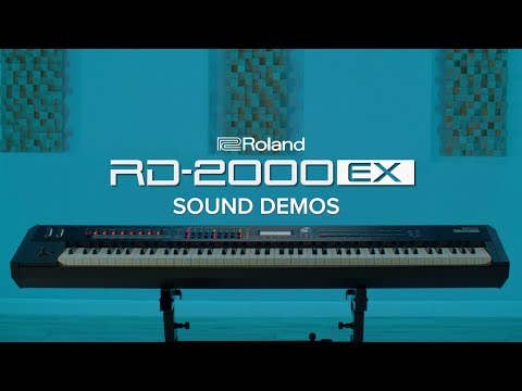 Roland RD2000EX Digital Stage Piano