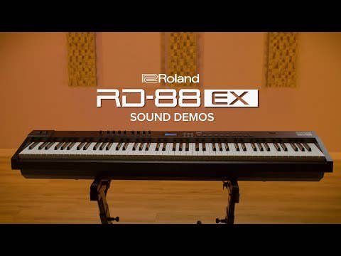 Roland RD88EX Digital Stage Piano