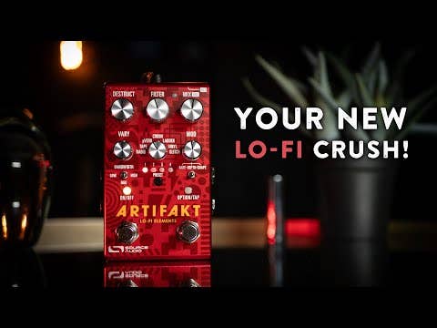 Source Audio Artifakt LoFi Elements Pedal