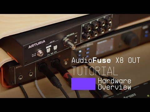 Arturia Audiofuse X8OUT (ADAT in - 8x Line Level out)