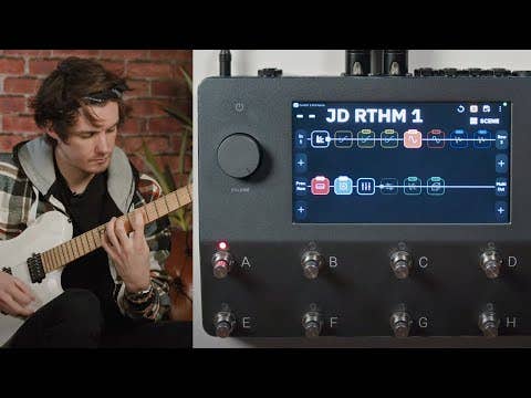 Neural DSP Quad Cortex Floor Modeller / Effects