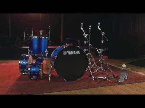 Yamaha Rydeen 5pc Fusion Drum Kit - Champagne Glitter w/FREE DS550 STOOL!