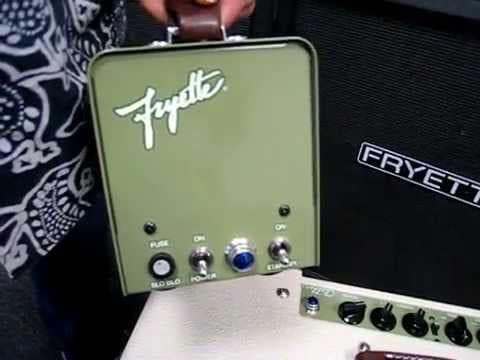Fryette Aether Handwired Guitar Combo w/Reverb + Tremolo