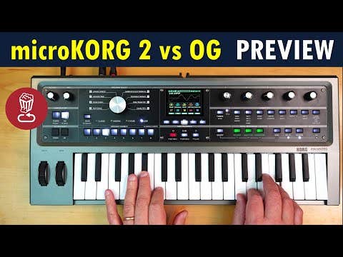 Korg microKORG 2 Synth / Vocoder