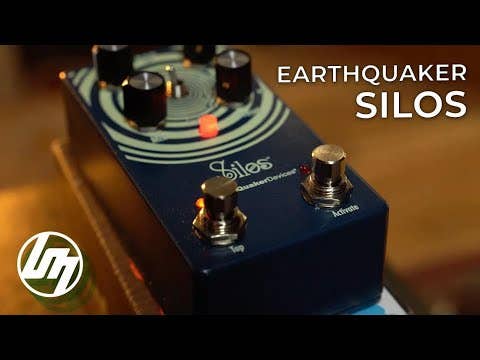 Earthquaker Devices SILOS Multi-Generational Time Reflection Device