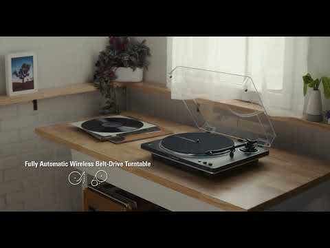 Audio Technica LP70X-BT BZ Fully Automatic Belt-Drive Stereo Turntable w/Bluetooth - Black / Bronze