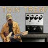 Jackson Audio Silvertone TWIN TREM Dual Tremolo Pedal