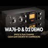 Warm Audio WA76-D Single Channel Clean Gain Discrete FET Compressor (rev D)