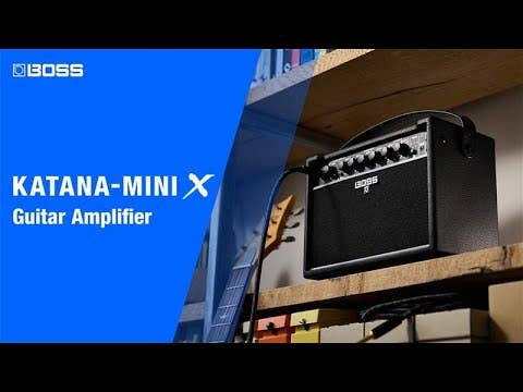 Boss Katana-Mini X Portable Mini Guitar Amp