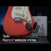 Fender Telepath Wireless System - Mystic Ice Blue and Black