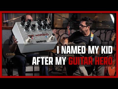 Wampler ReWired Brent Mason Signature Overdrive/Distortion Pedal