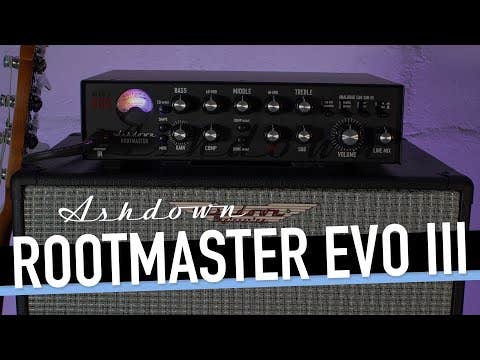 Ashdown RM500 EVO III Bass Amp Head