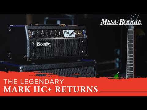 Mesa Boogie MARK IIC+ Guitar Amp Head