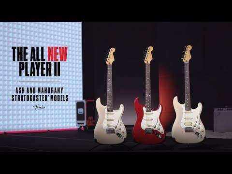 Fender Player II Stratocaster - Rosewood Fingerboard - White Blonde