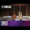 Yamaha TransAcoustic TAG3 C Acoustic Guitar w/Effects - Sandburst