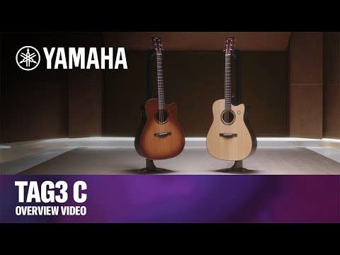 Yamaha TransAcoustic TAG3 C Acoustic Guitar w/Effects - Sandburst