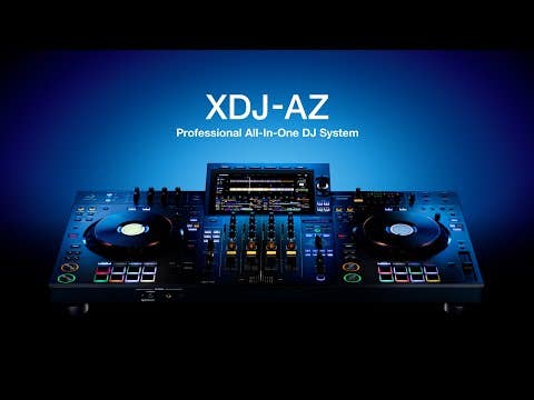 AlphaTheta XDJ-AZ All-In-One DJ System