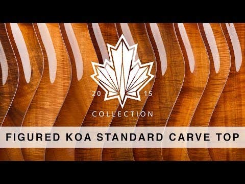 Suhr 2015 Collection Standard Carve-Top (1of10, #27151) Natural Burst - Pre-Owned