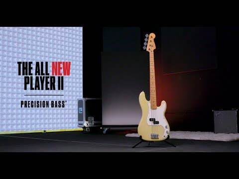 Fender Player II Precision Bass - Maple Fingerboard - Black