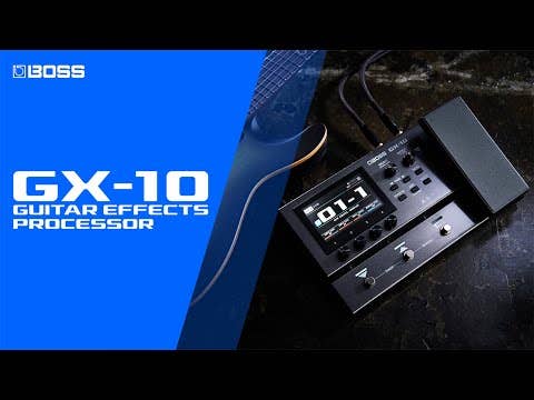 Boss GX10 Guitar Effects Processor