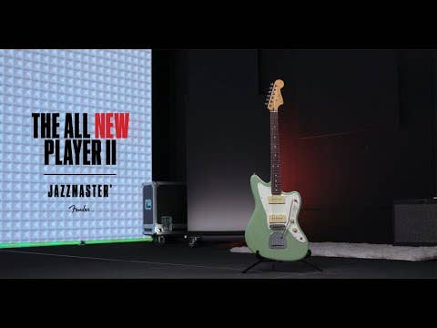 Fender Player II Jazzmaster - Rosewood Fingerboard - Coral Red